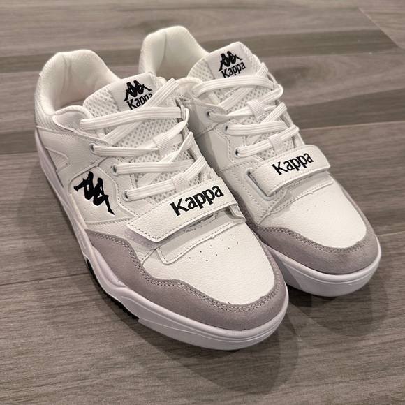 Kappa Authentic Atlanta 2 white sneakers trainers - Picture 6 of 16